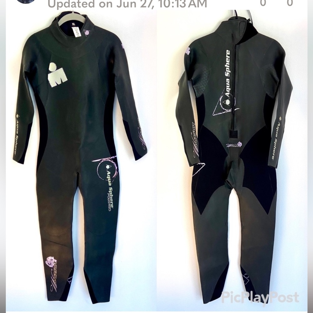 Aqua Sphere Pursuit Triathlon Wetsuit